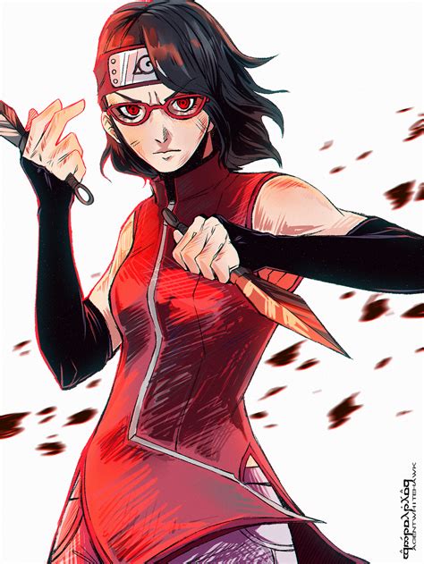 sarada hentai comic|Character: sarada uchiha .